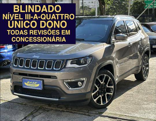 JEEP COMPASS 2.0 16V FLEX LIMITED AUTOMÁTICO